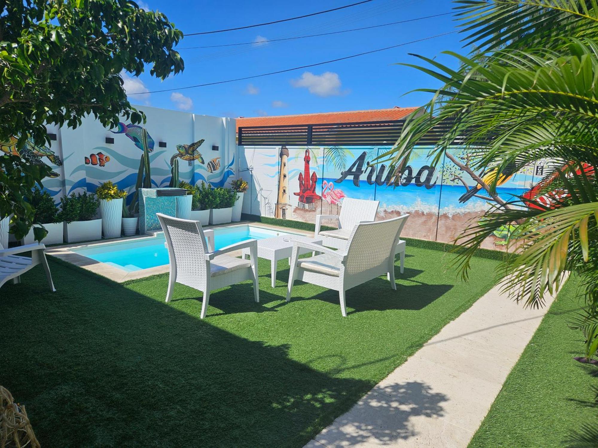 Jazmin'S Apartment Oranjestad Zewnętrze zdjęcie
