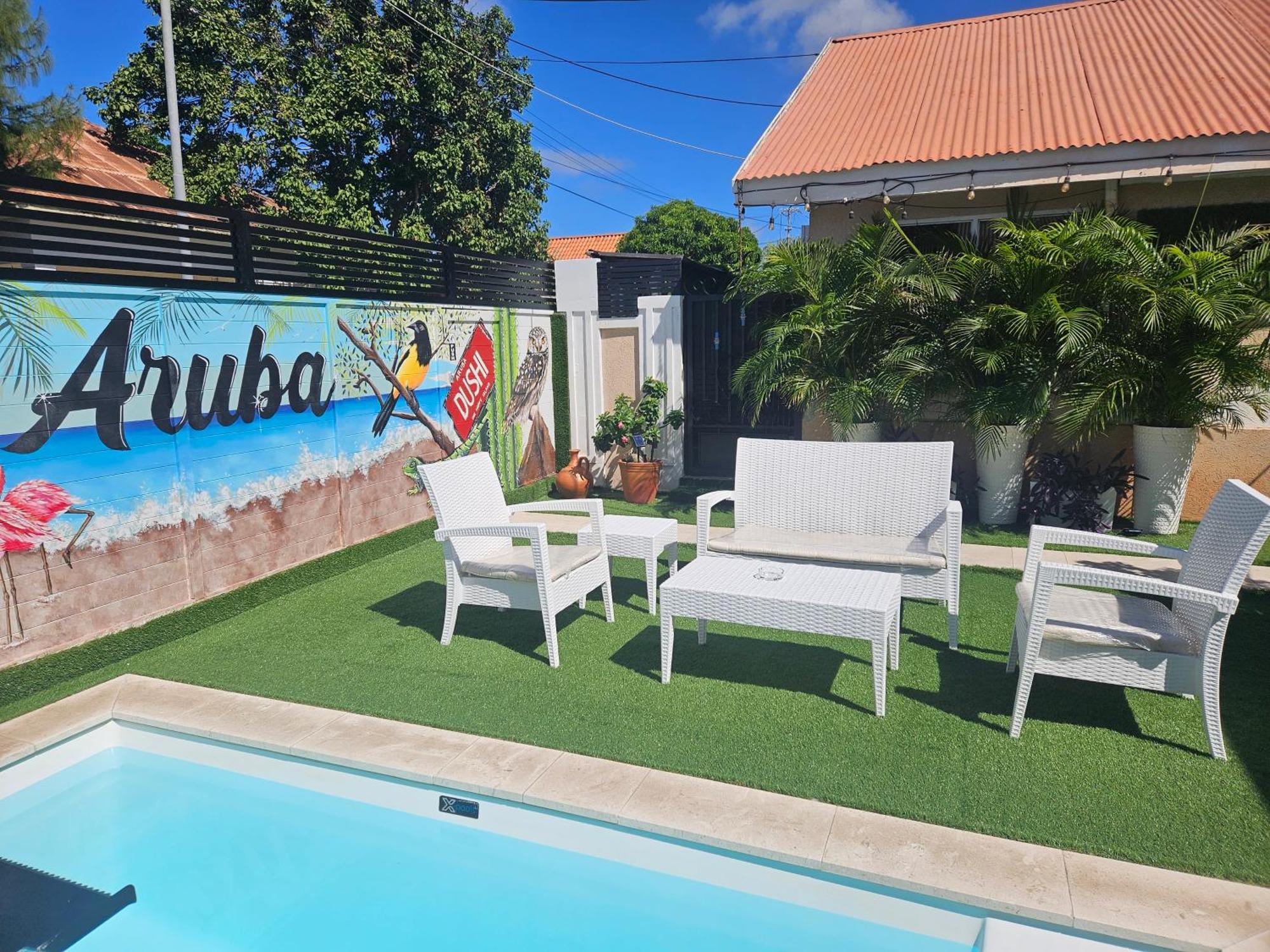 Jazmin'S Apartment Oranjestad Zewnętrze zdjęcie
