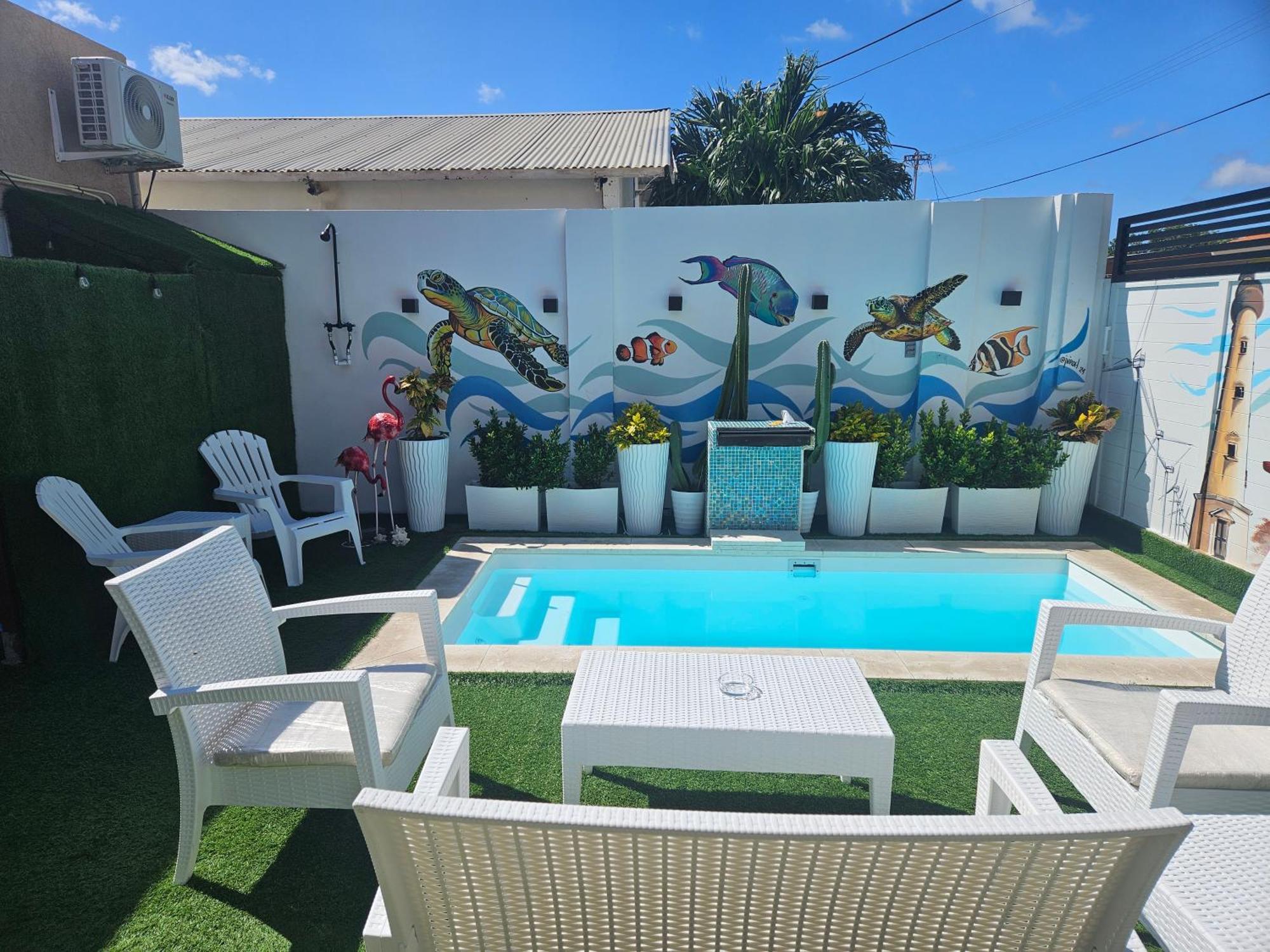 Jazmin'S Apartment Oranjestad Zewnętrze zdjęcie